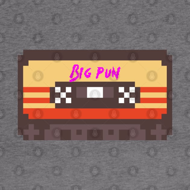 Big Pun 8bit cassette by terilittleberids